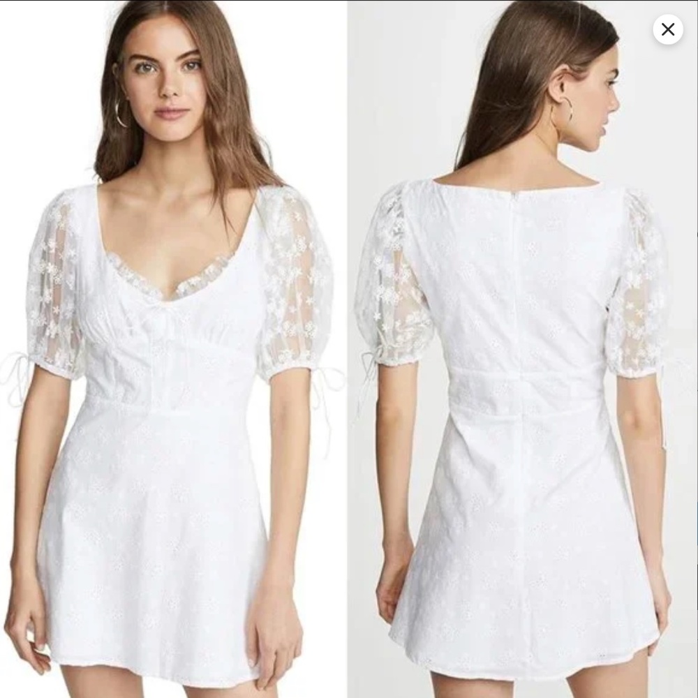For Love and Lemons Felix Eyelet Dress
